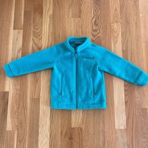 Columbia Toddler Fleece - 3t - Green